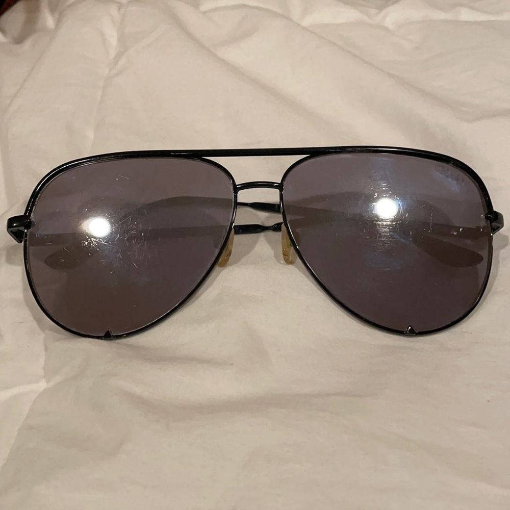 Quay High Key Aviator Sunglasses